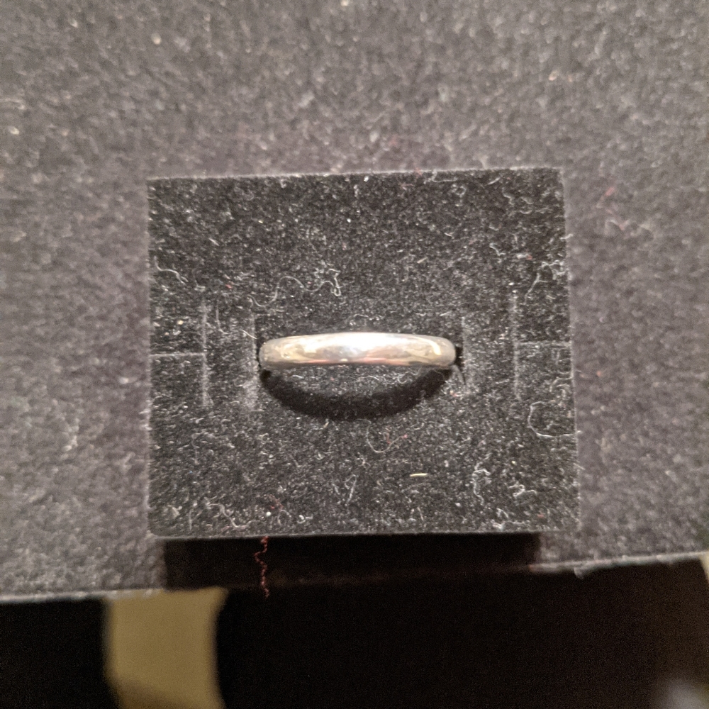 Stamped 925 Ring